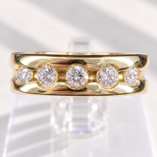 Eternity Five Ring