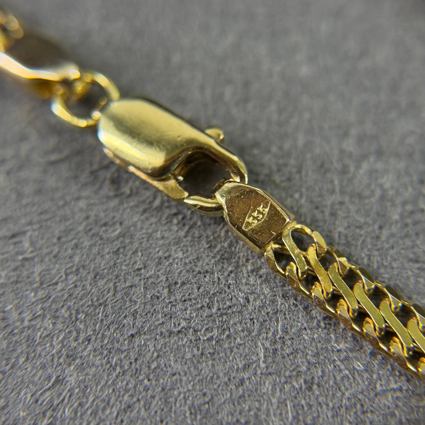 333er Gelbgold Gourmet Kette