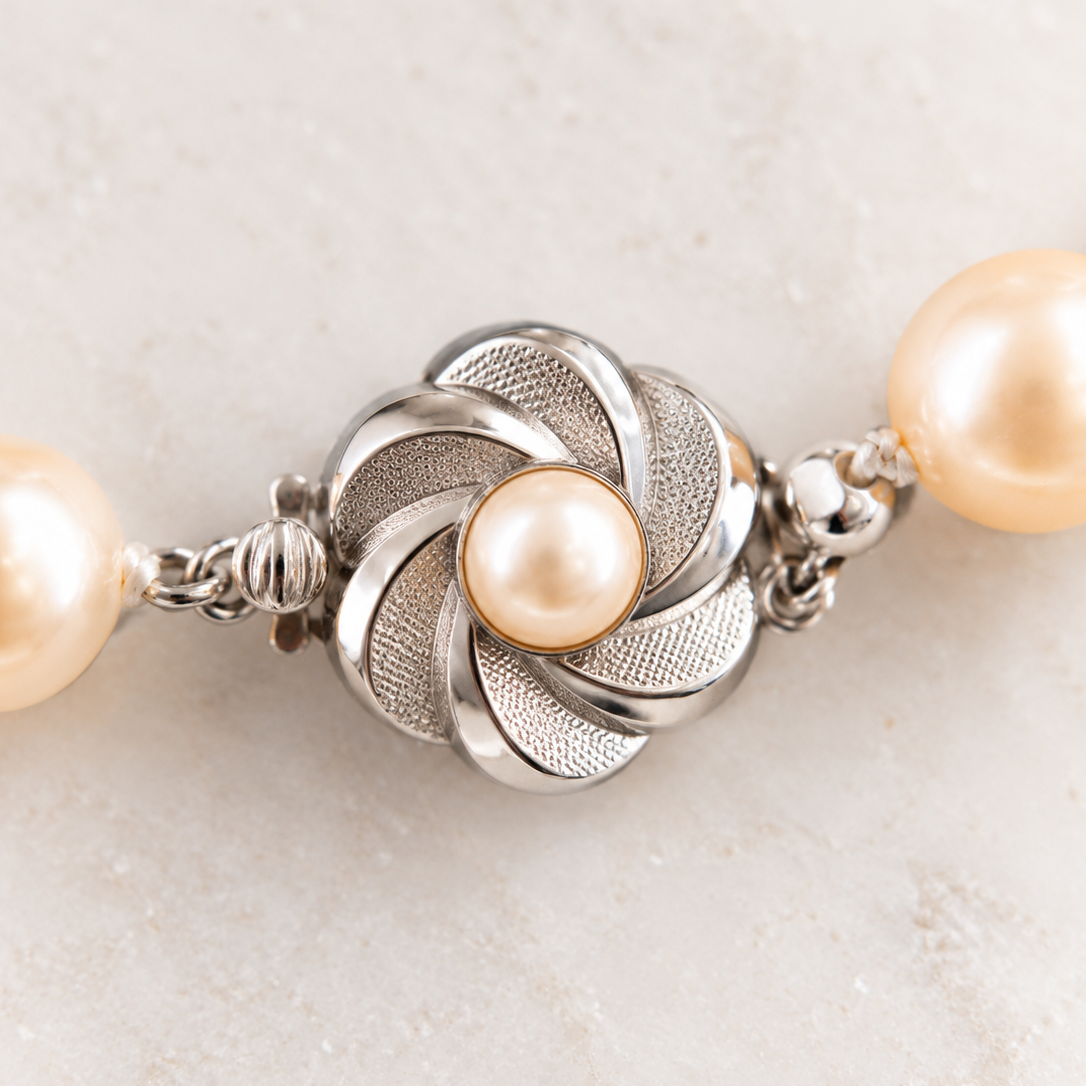 Vintage Pearl Kette