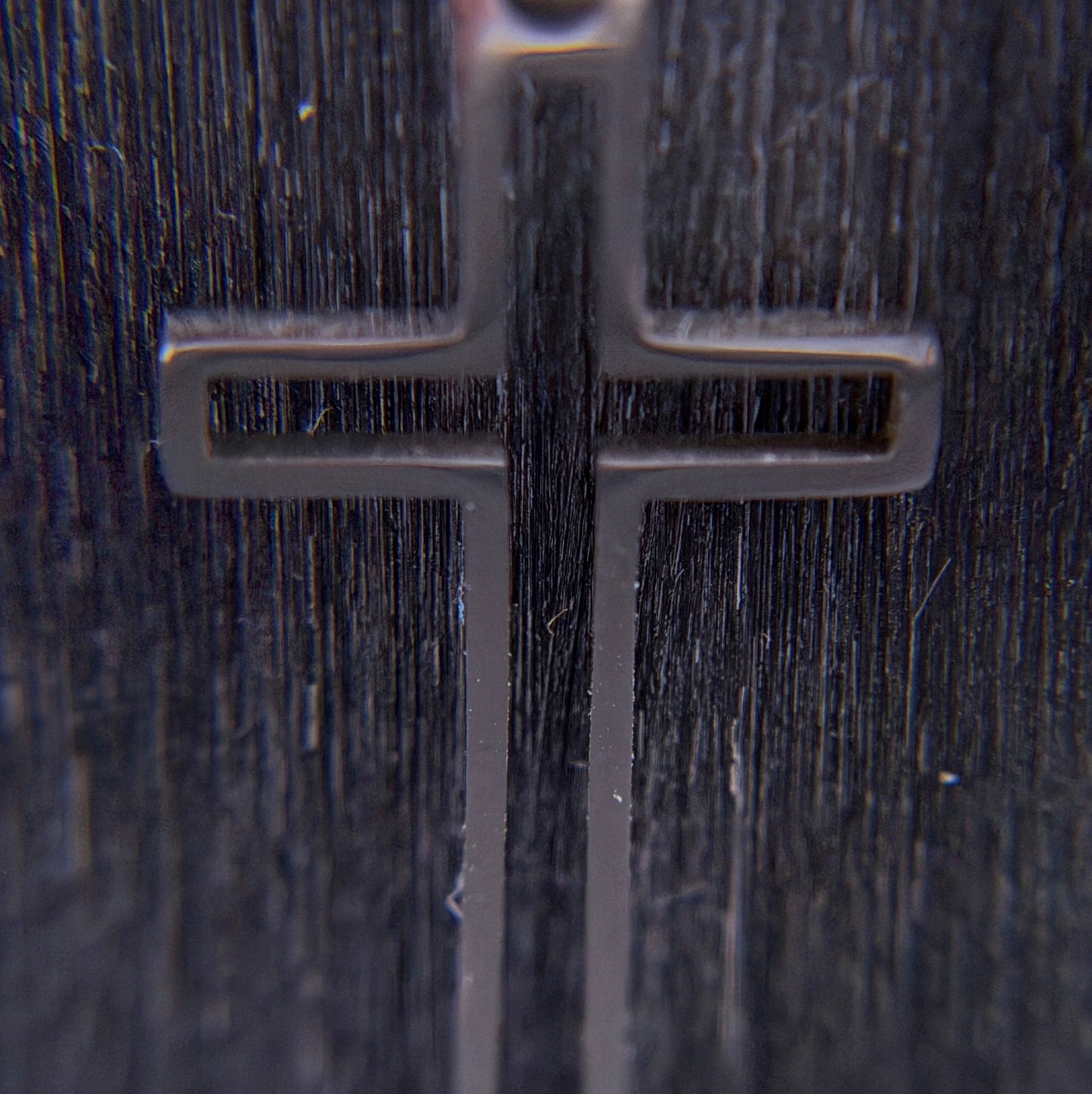 Halskette Silber Kreuz-Anhänger