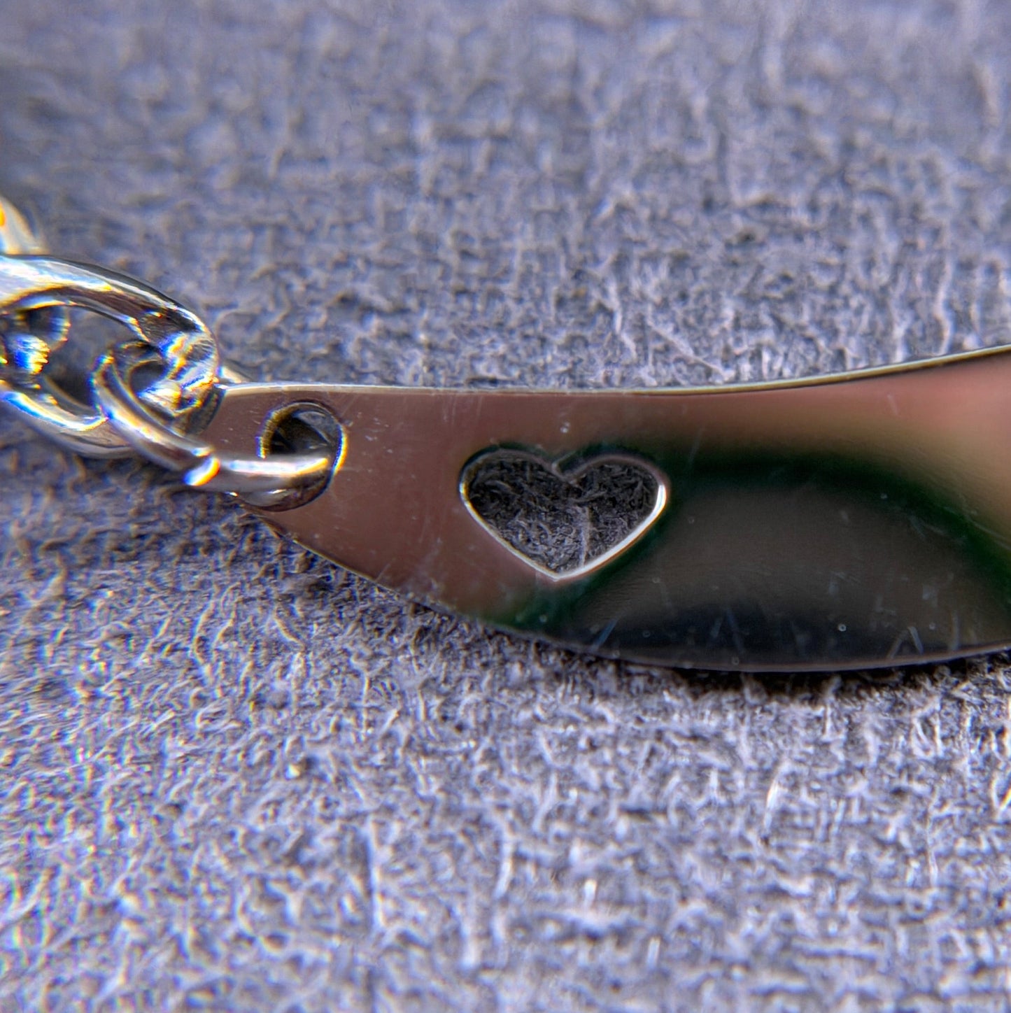 Armband Silber mit Gravur Klein