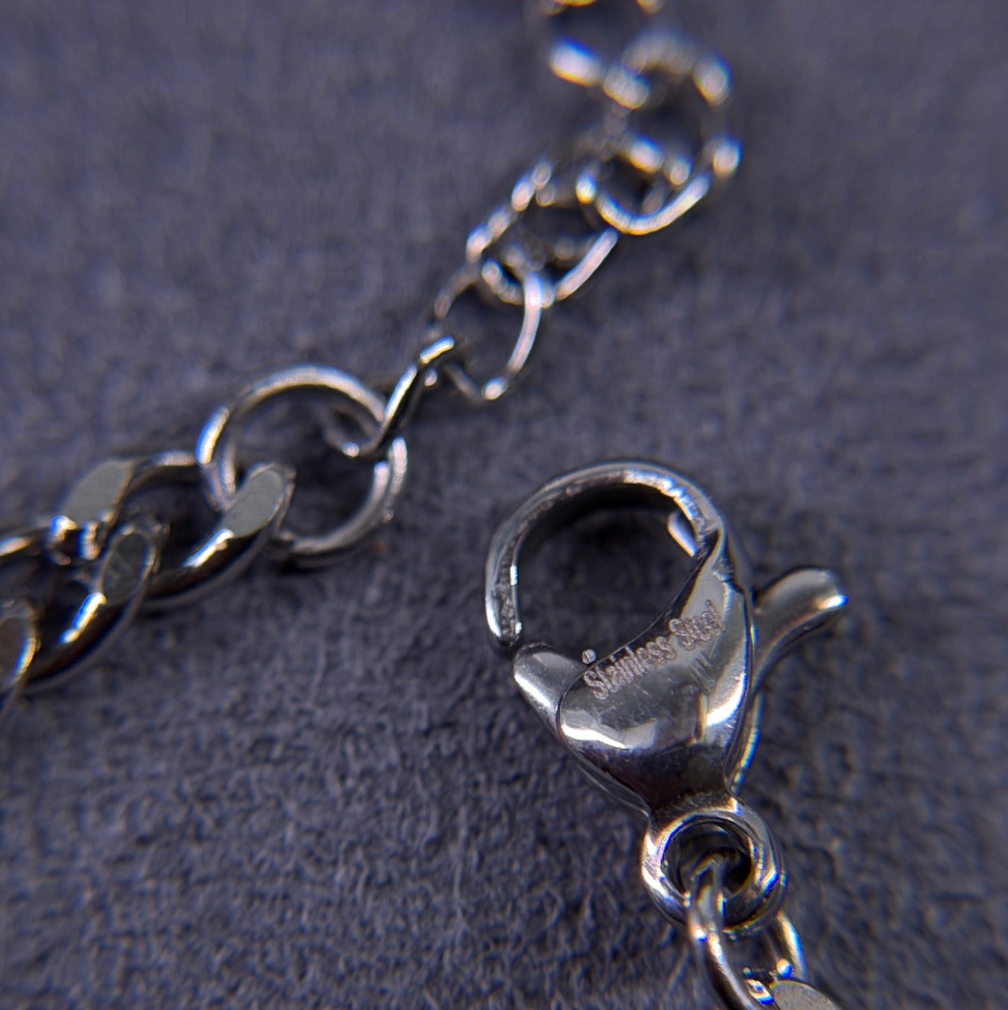Curb Chain Armband