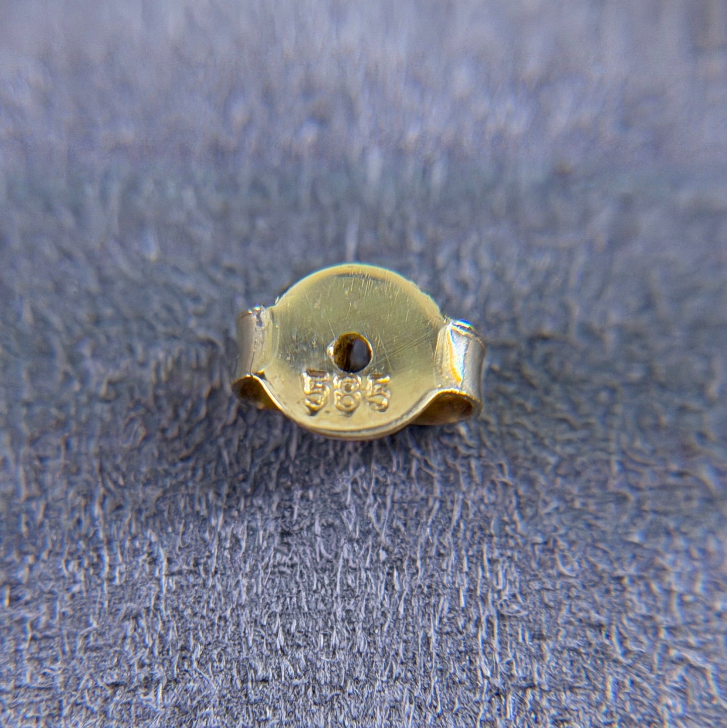 585er Set Kette u. Ohrstecker