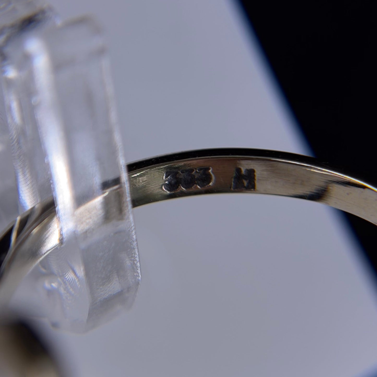 333er WG Pearl Ring