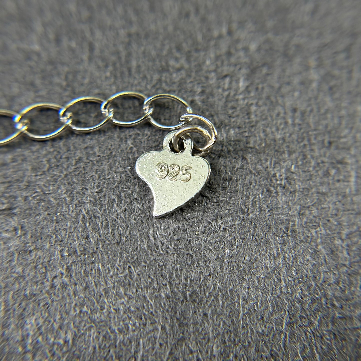 925er Silber Collier mit Zirkonia Steinen