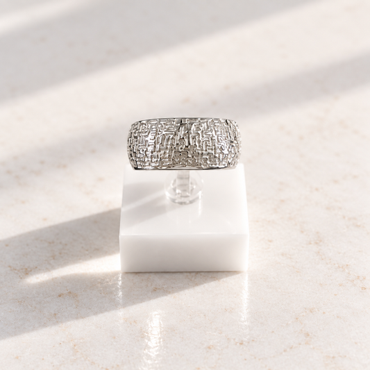 Frostet Ring