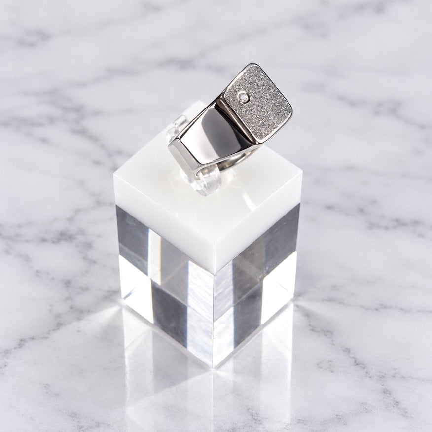 Black Stone Ring