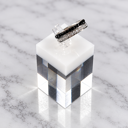 Black & White Ring