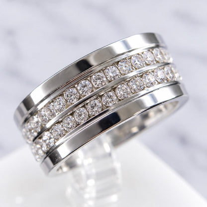 Dual Crystal Ring