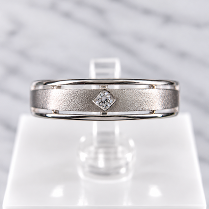 Satin Square Ring