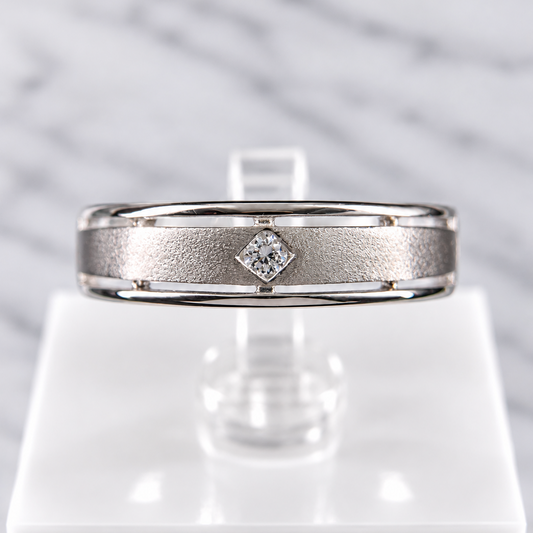 Satin Square Ring
