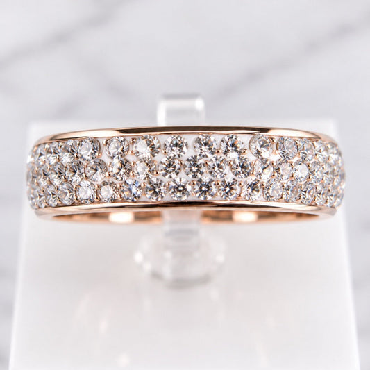 Crystal Ice Ring