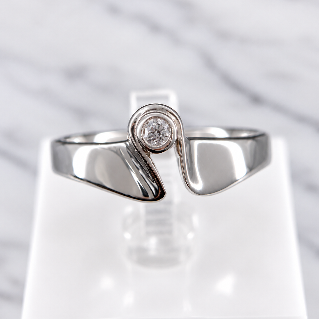 Bezel Ice Ring