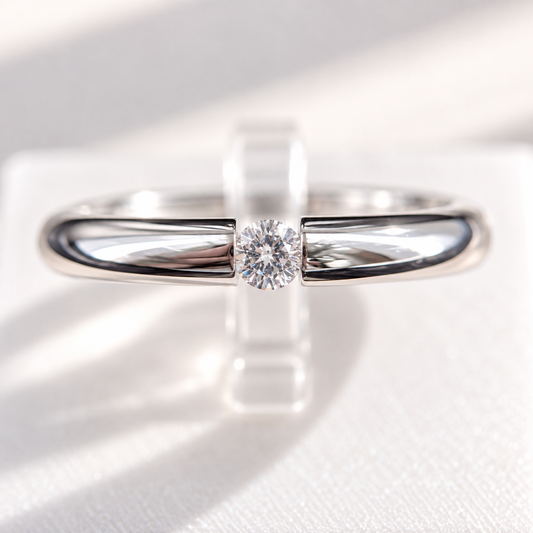 Solitaire Pure Ring