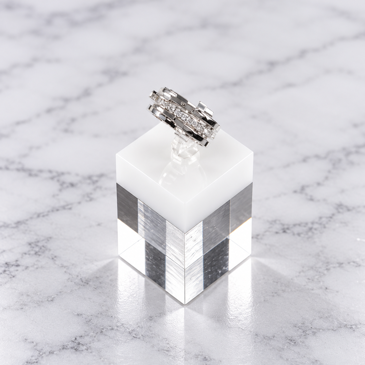 Frosted Ice Ring
