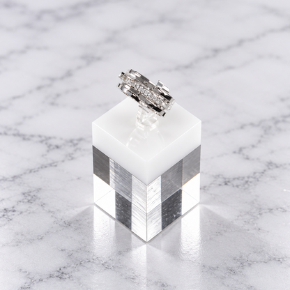 Frosted Ice Ring
