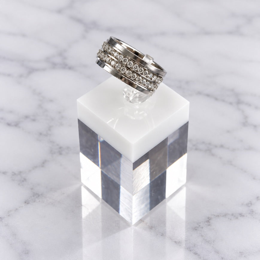 Dual Crystal Ring