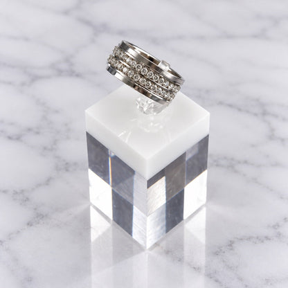 Dual Crystal Ring
