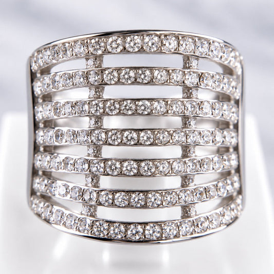 Crystal Grid Ring