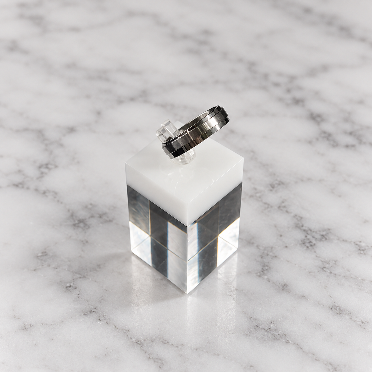 Satin Shine Ring
