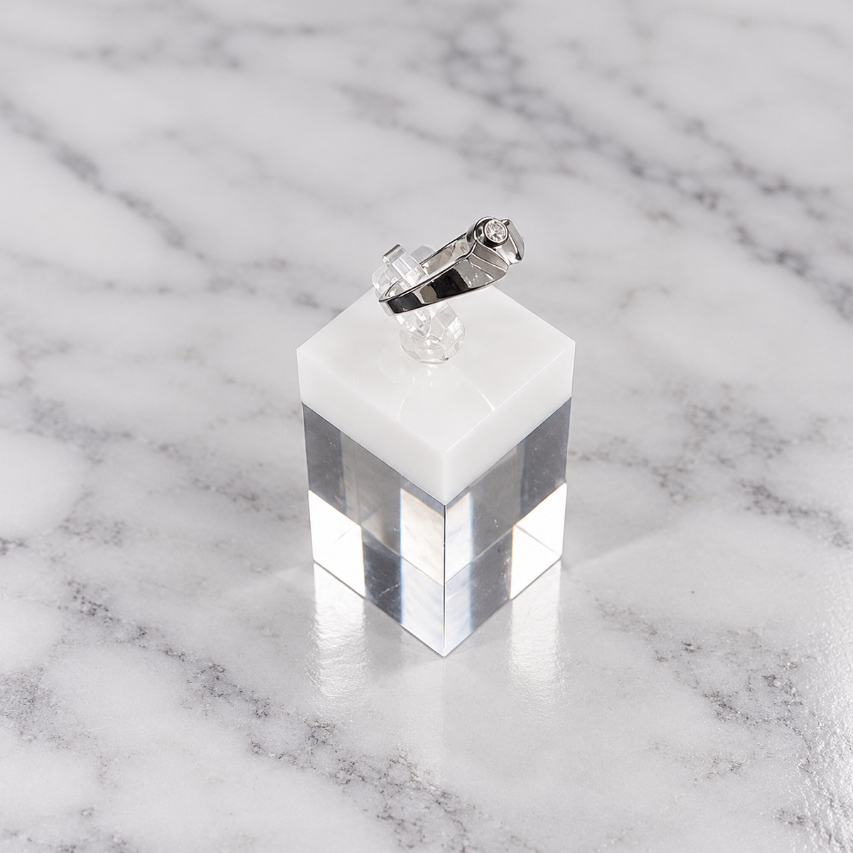 Bezel Ice Ring