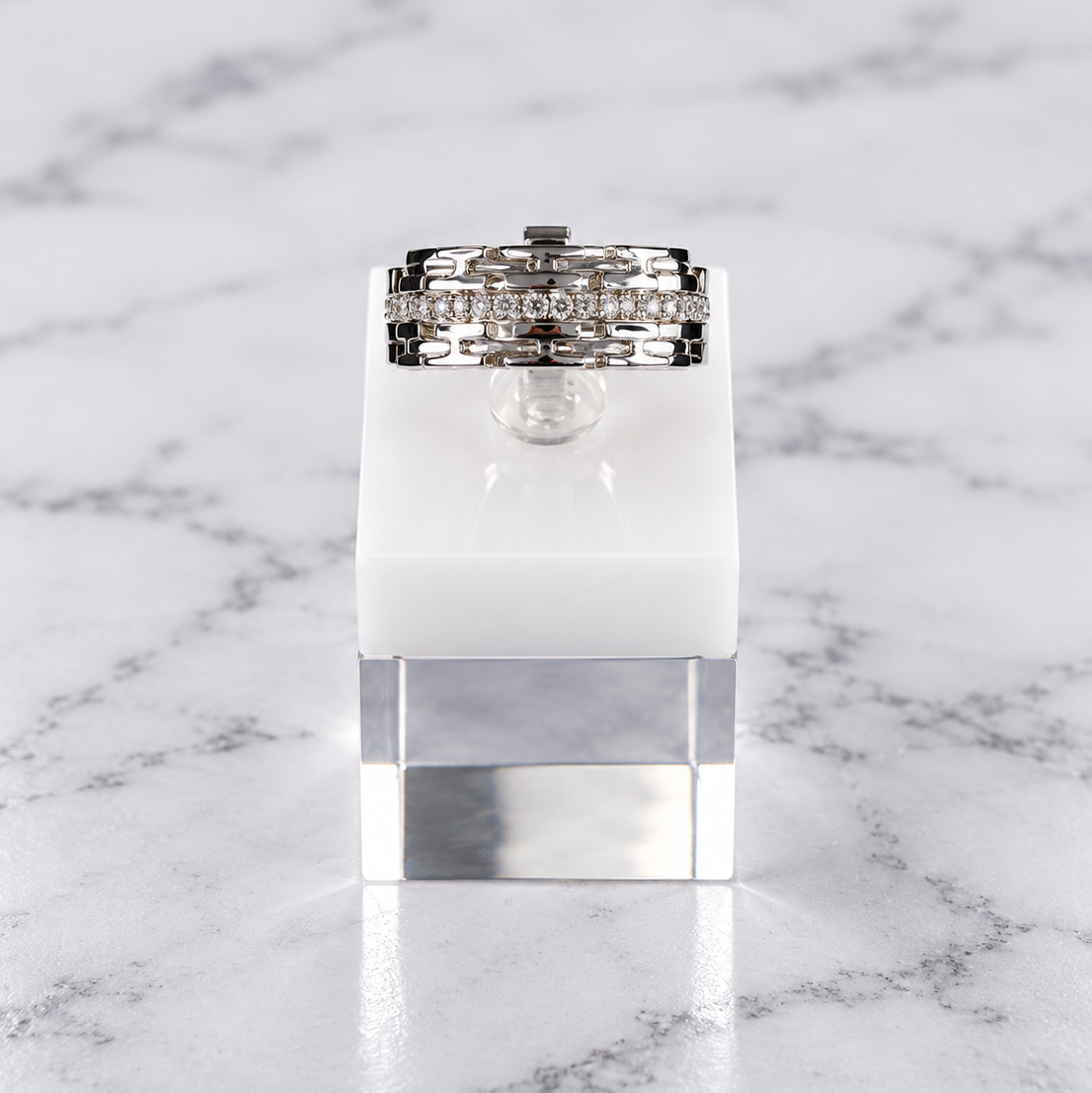 Frosted Ice Ring