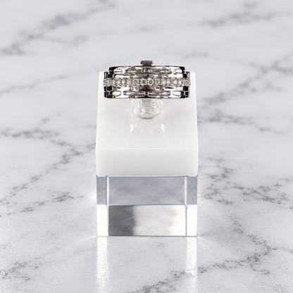 Frosted Ice Ring