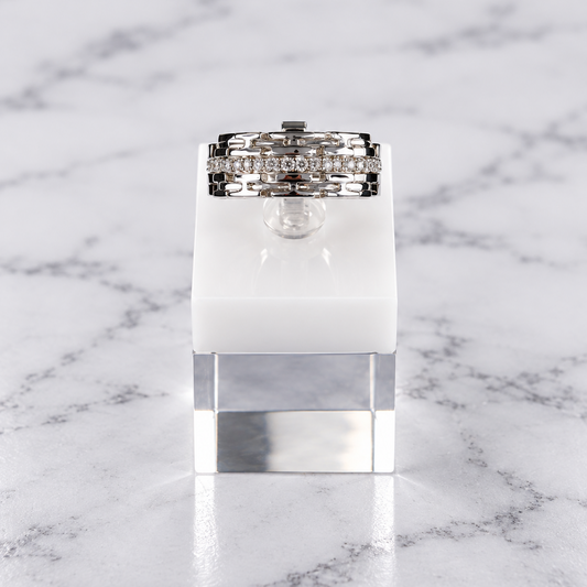 Frosted Ice Ring