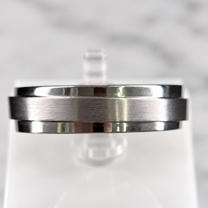 Satin Shine Ring