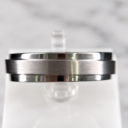 Satin Shine Ring