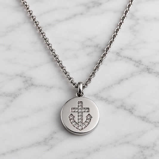 Anchor Coin Kette