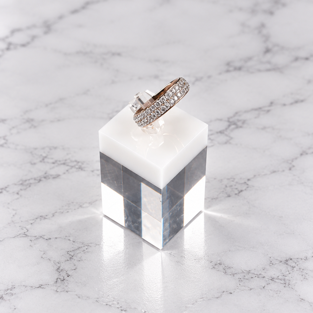 Crystal Ice Ring
