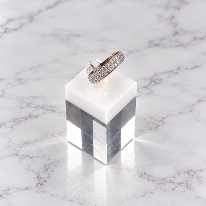 Crystal Ice Ring
