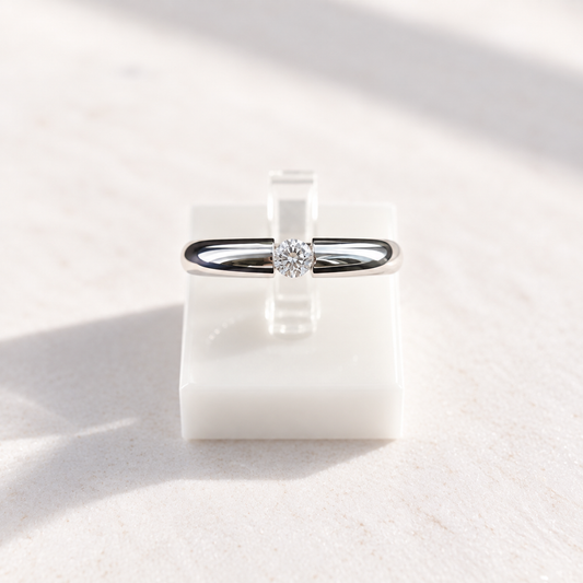 Solitaire Pure Ring