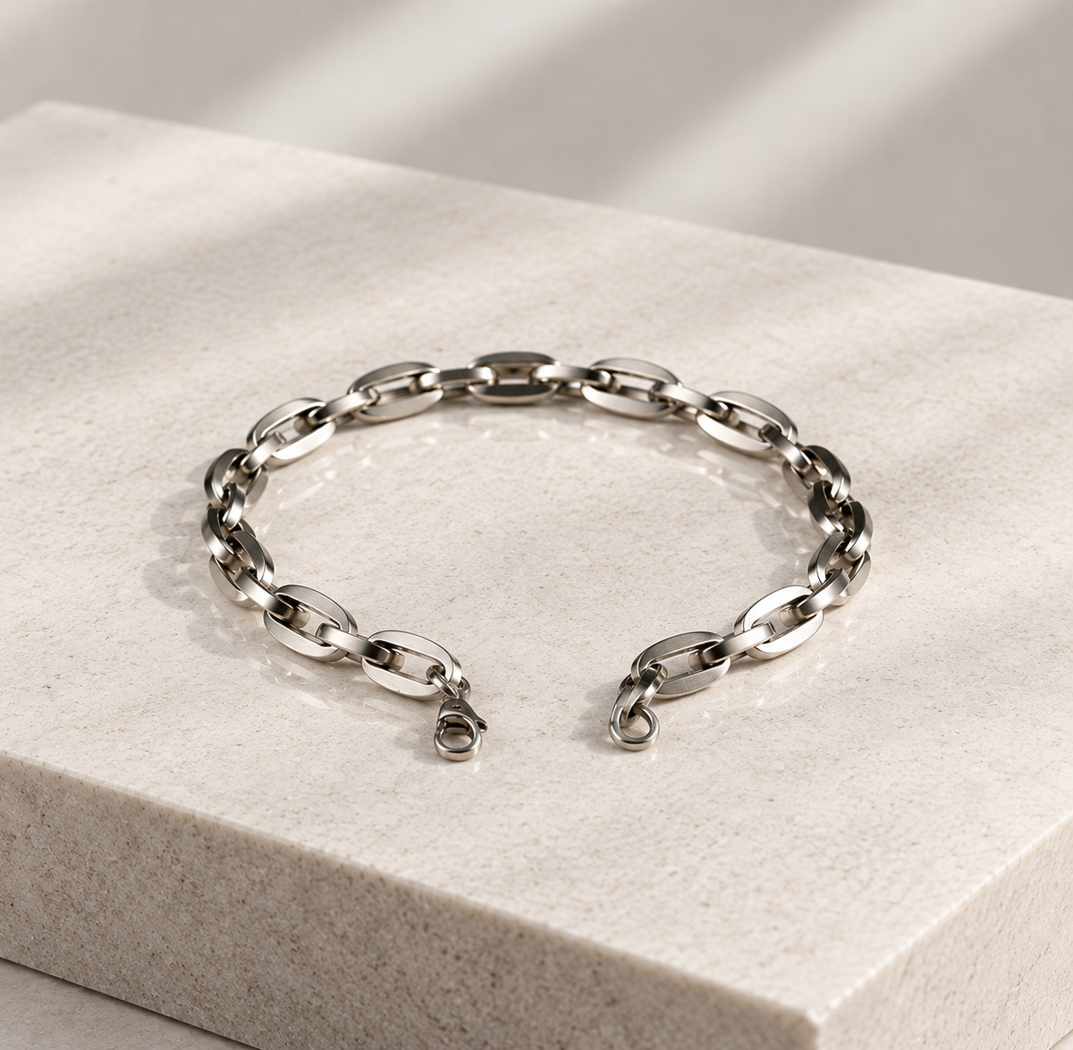 Oval Link bracelet