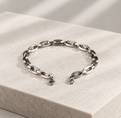 Oval Link bracelet
