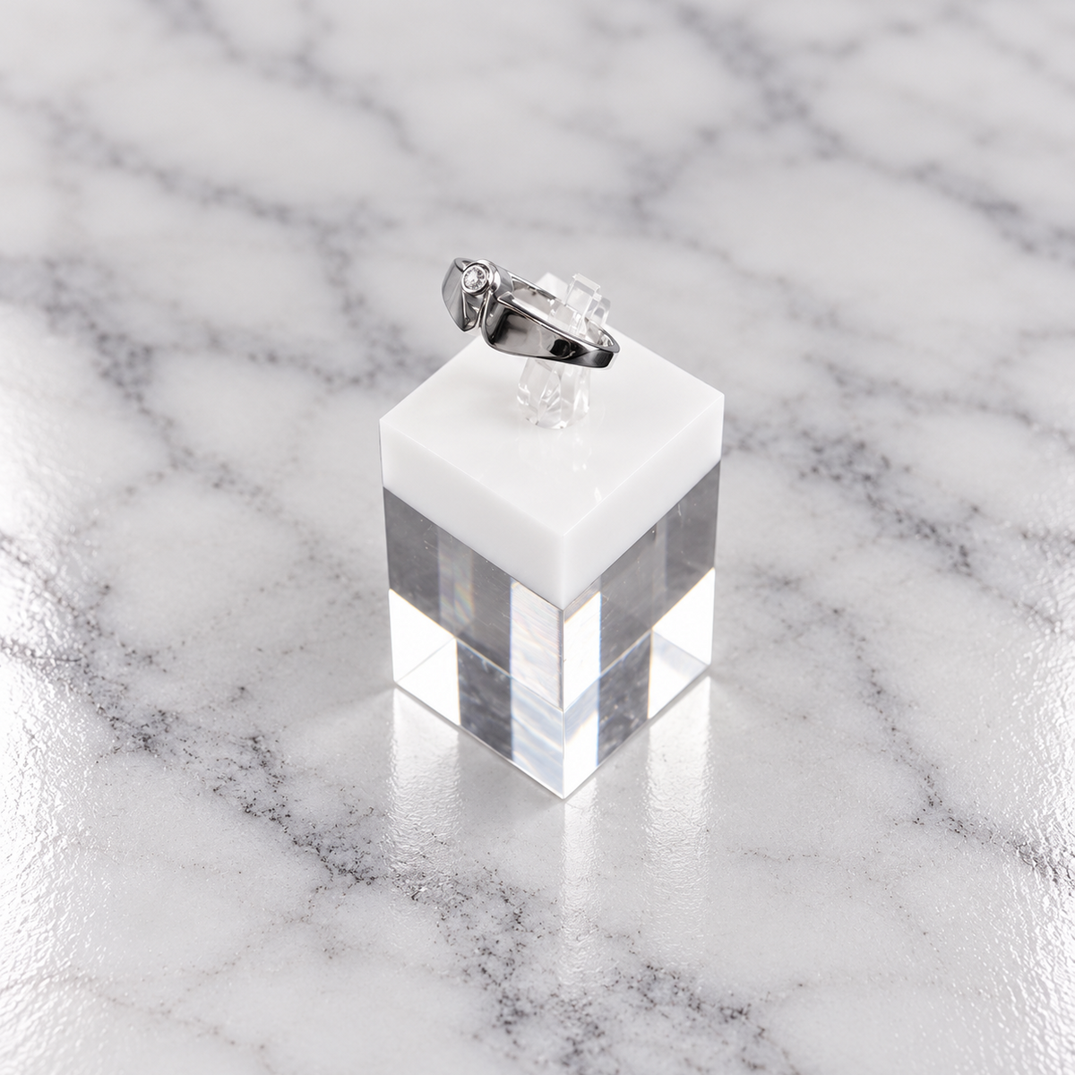 Bezel Ice Ring