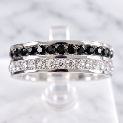 Black & White Ring