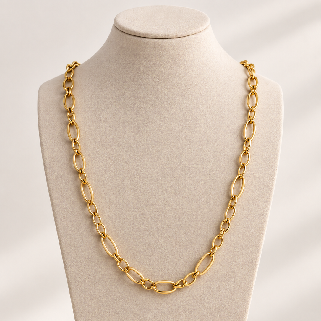 Aurelia Figaro Kette