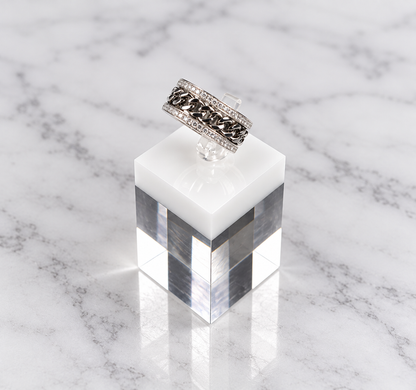 Cuban link Ring