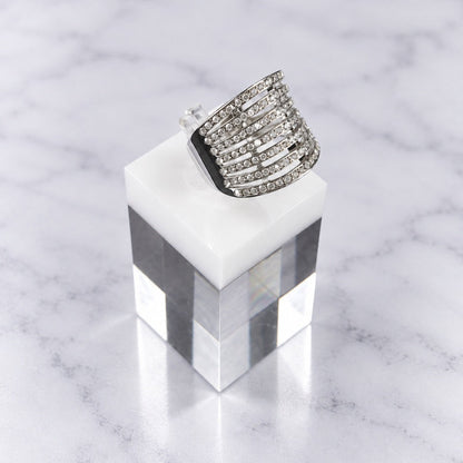 Crystal Grid Ring