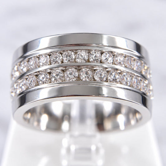 Dual Crystal Ring
