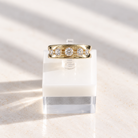 Eternity Five Ring