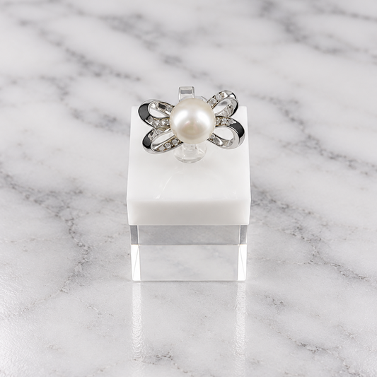 Shiny Pearl Ring
