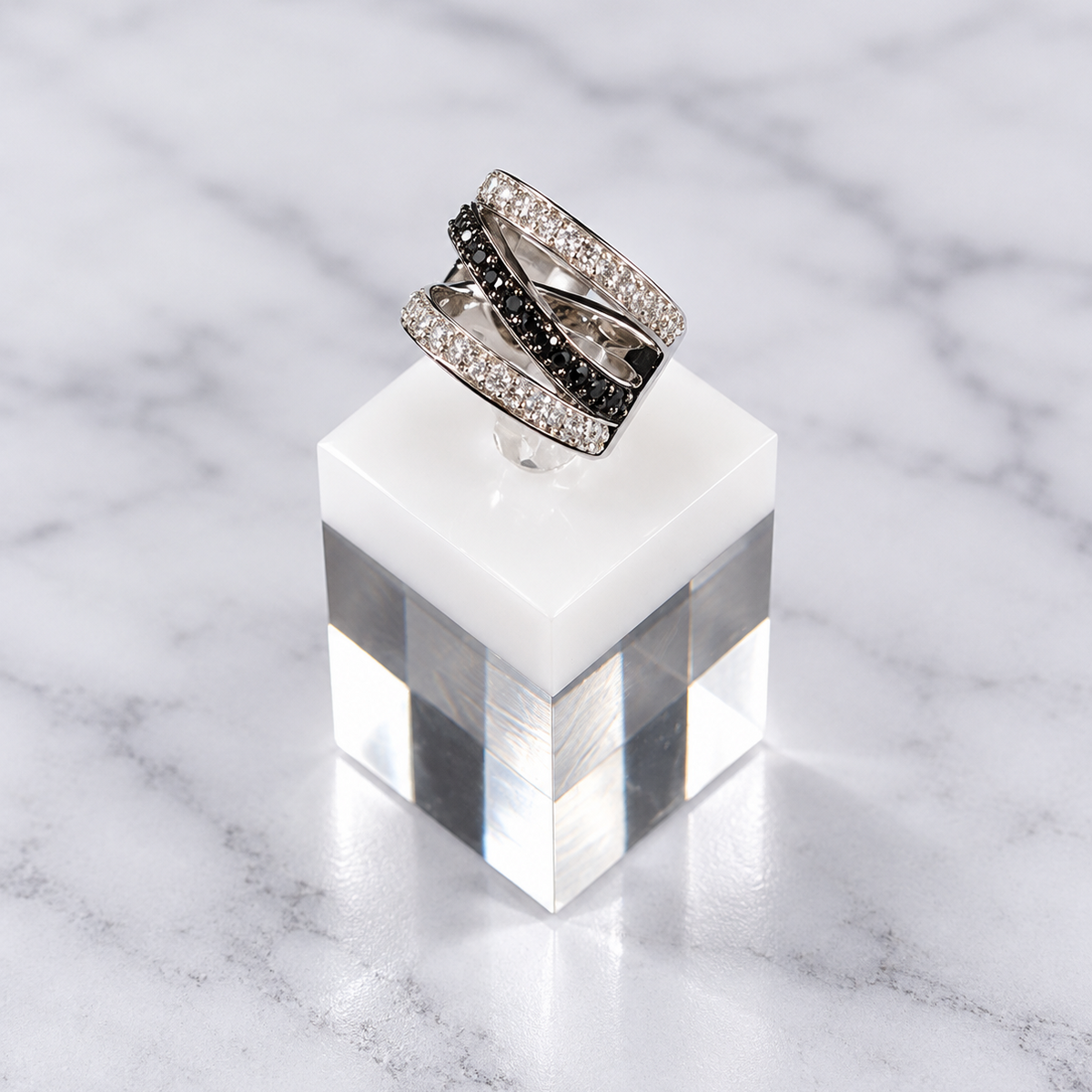 Shadow cross Ring