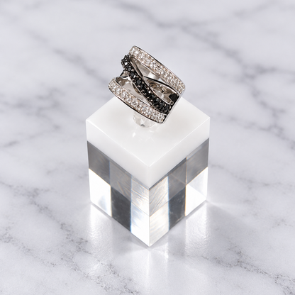 Shadow cross Ring