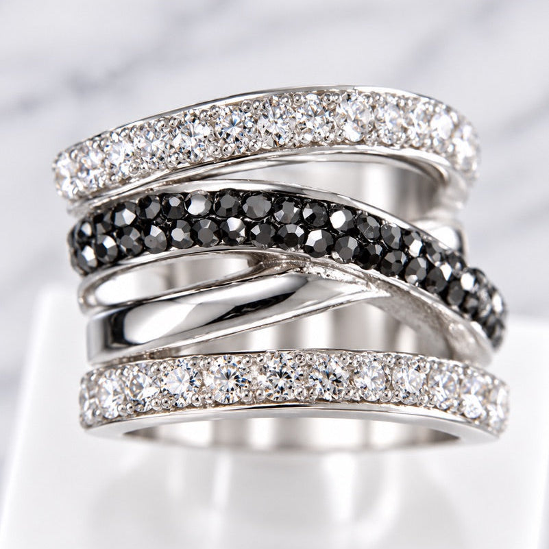 Shadow cross Ring