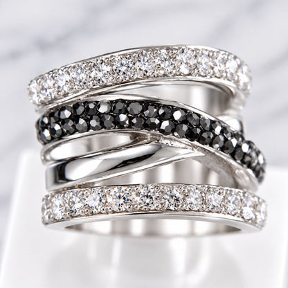 Shadow cross Ring