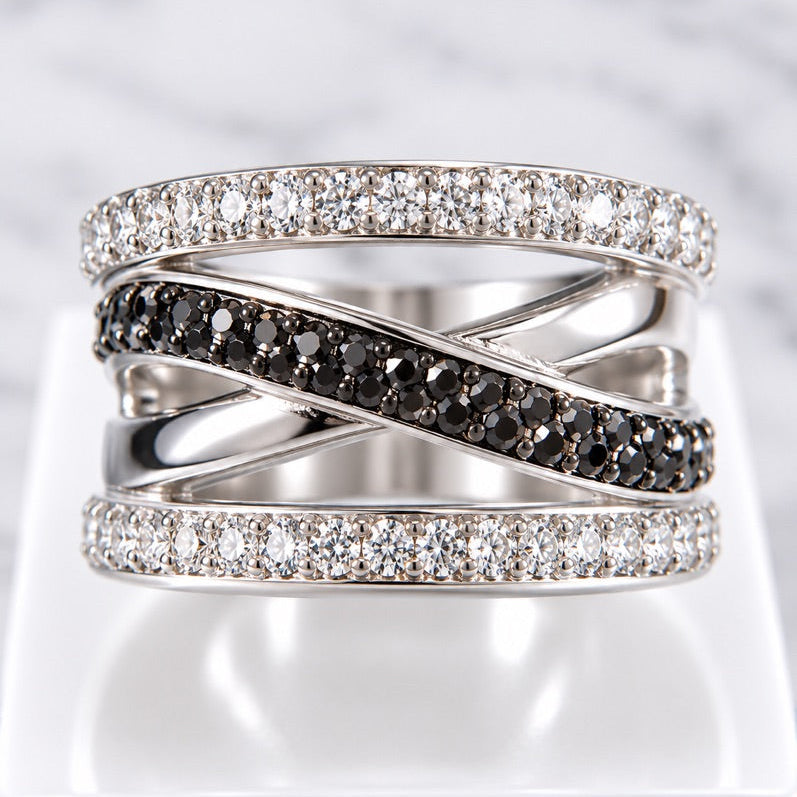 Shadow cross Ring