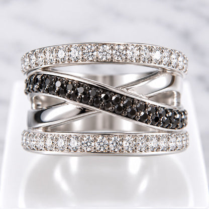 Shadow cross Ring